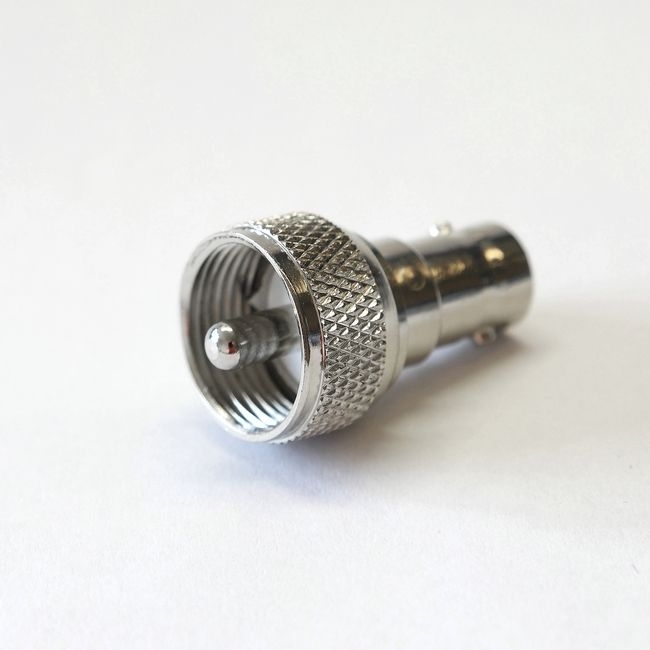 Adapter BNC-Buchse / PL-Stecker