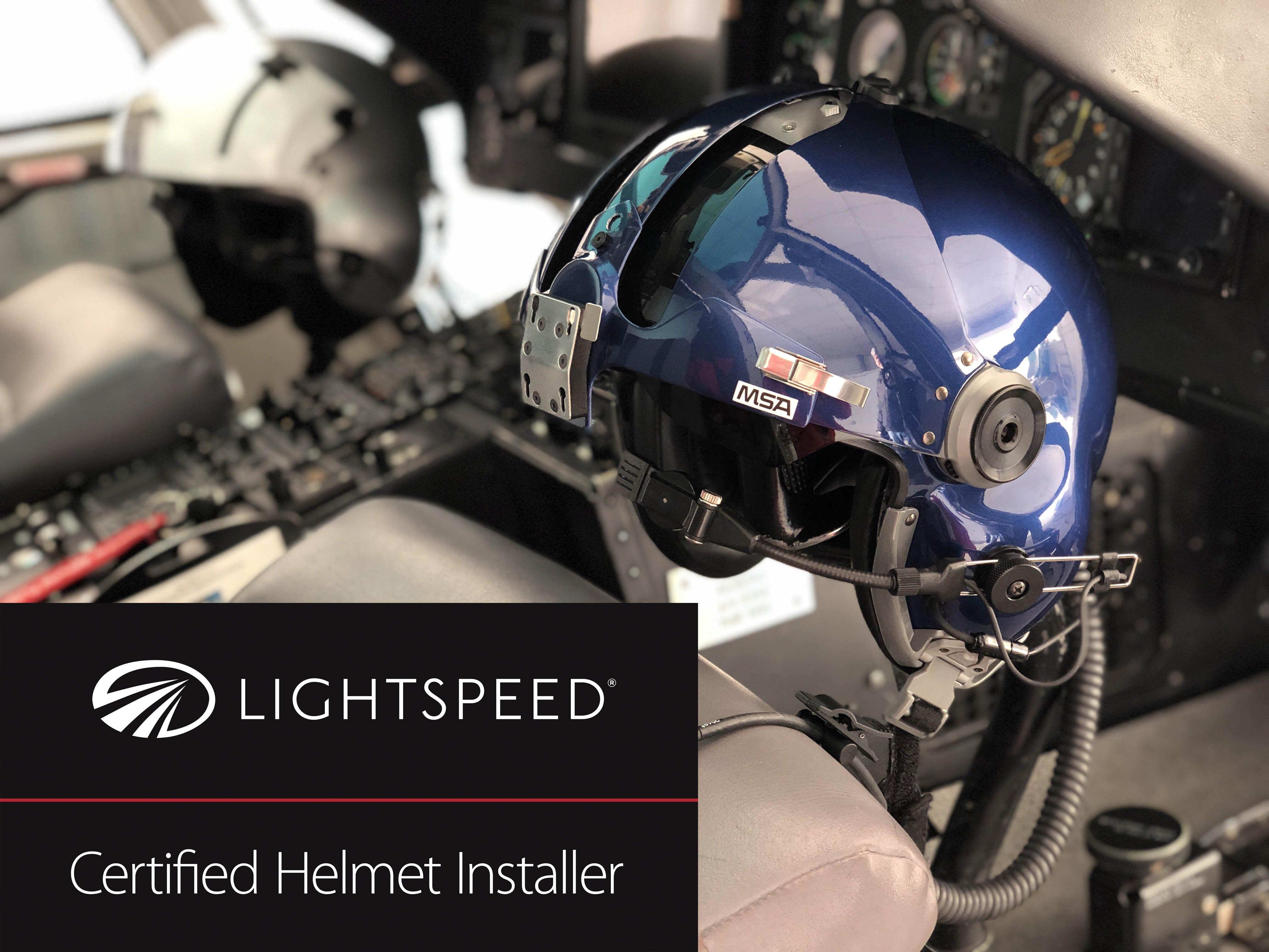 Helikopter-Helm MSA Gallet LH250-ANR