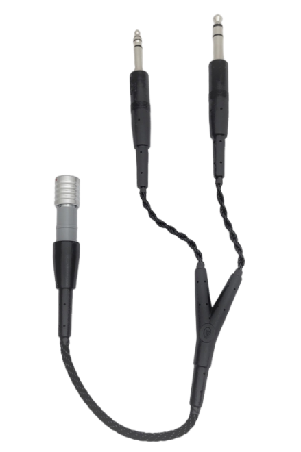 Lightspeed Panel Power (6-pin) to Dual GA plug Adaptor