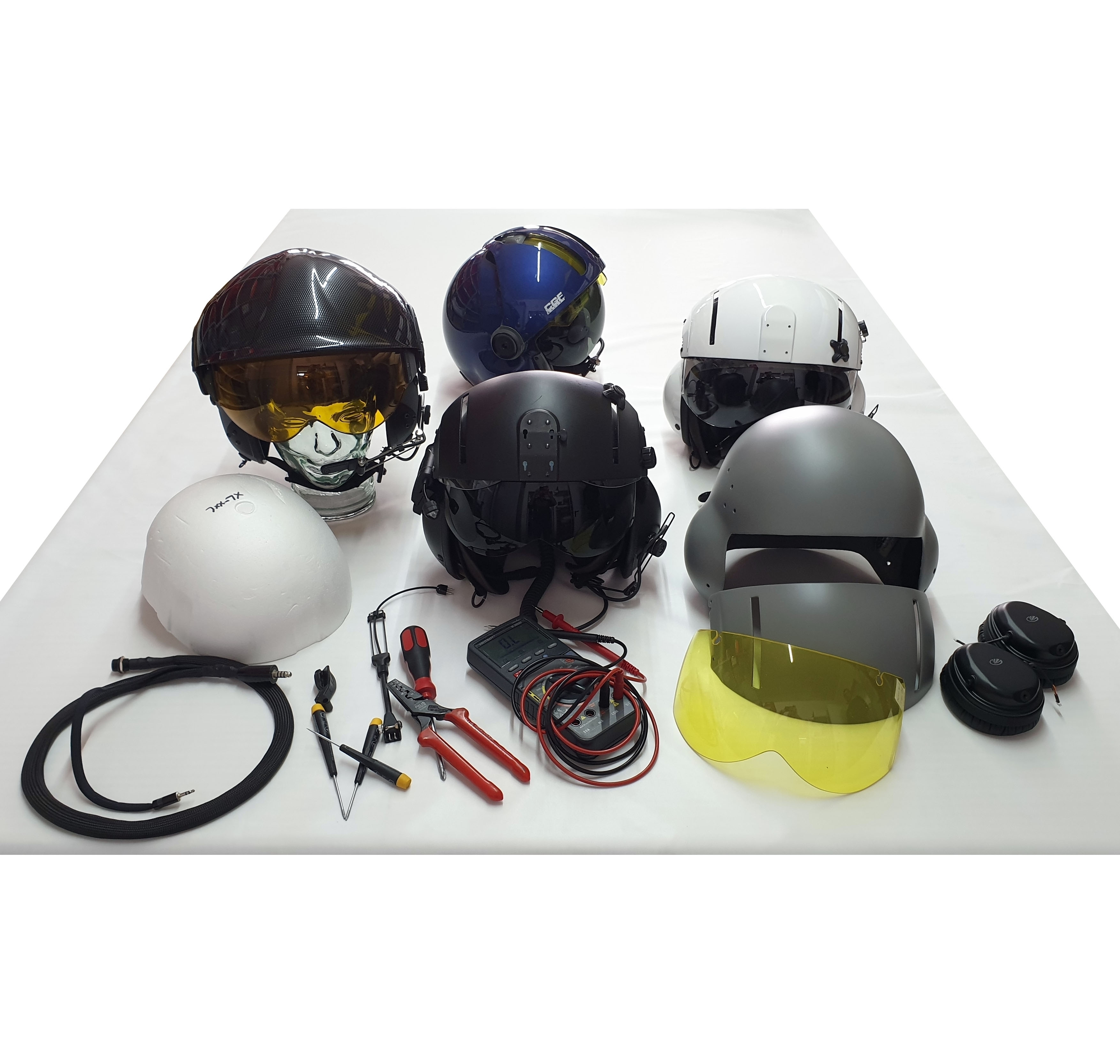 Accessories for Helicopter Helmets