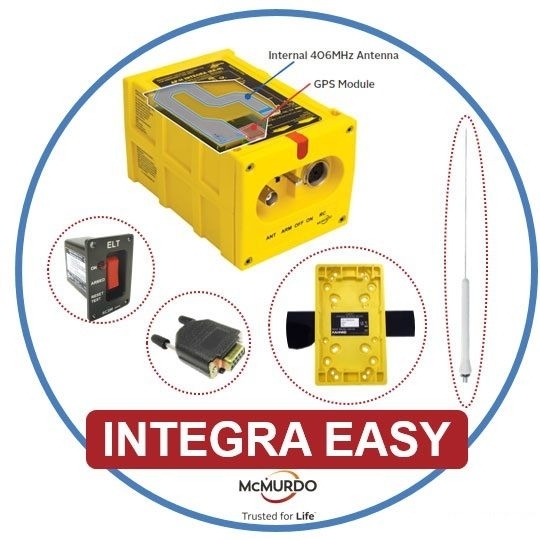 Kannad ELT Integra EASY EVO - Komplettkit mit Außenantenne