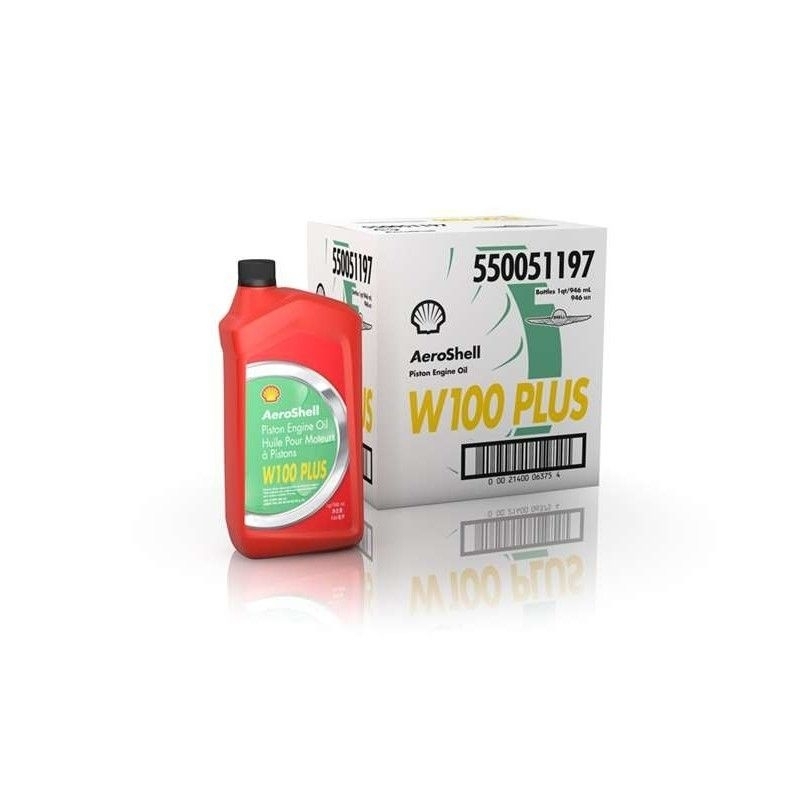 AeroShell Öl W100Plus, Karton 6 x 1  US-Quart