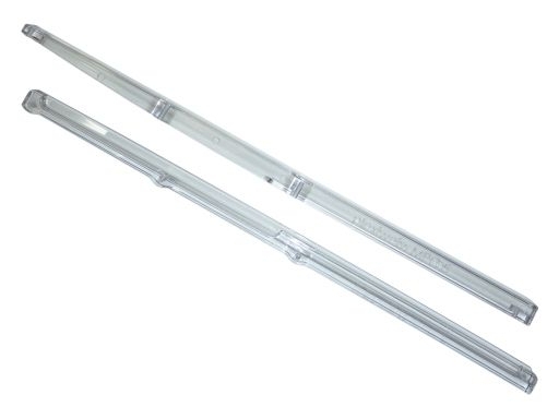 Fensterschiene Mecaplex, oben rechts/unten links