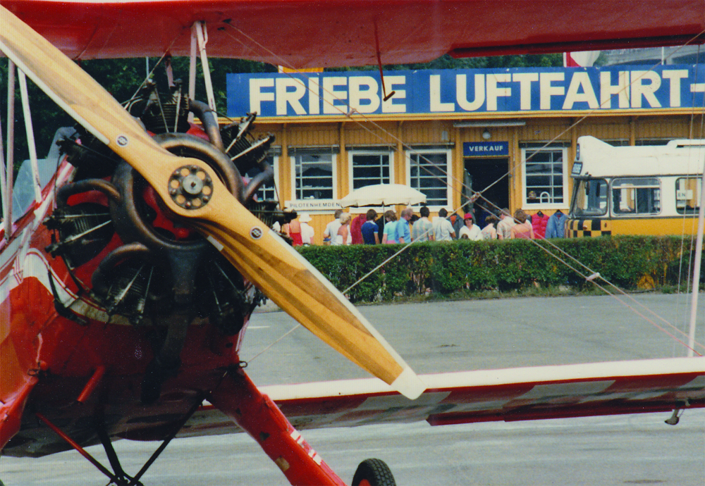 Ehemaliges Firmengebäude in Mannheim
