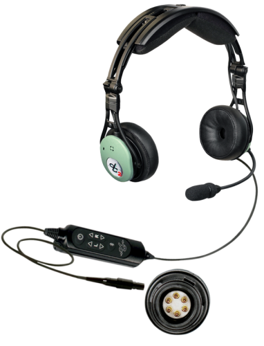 David Clark PRO-X2, LEMO, Bluetooth