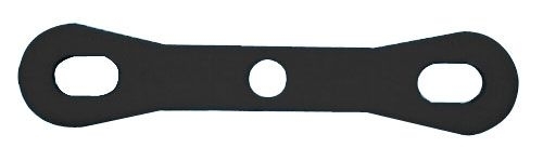 Sollbruchstelle, Nr. 1, schwarz, 1.000 daN, Langloch