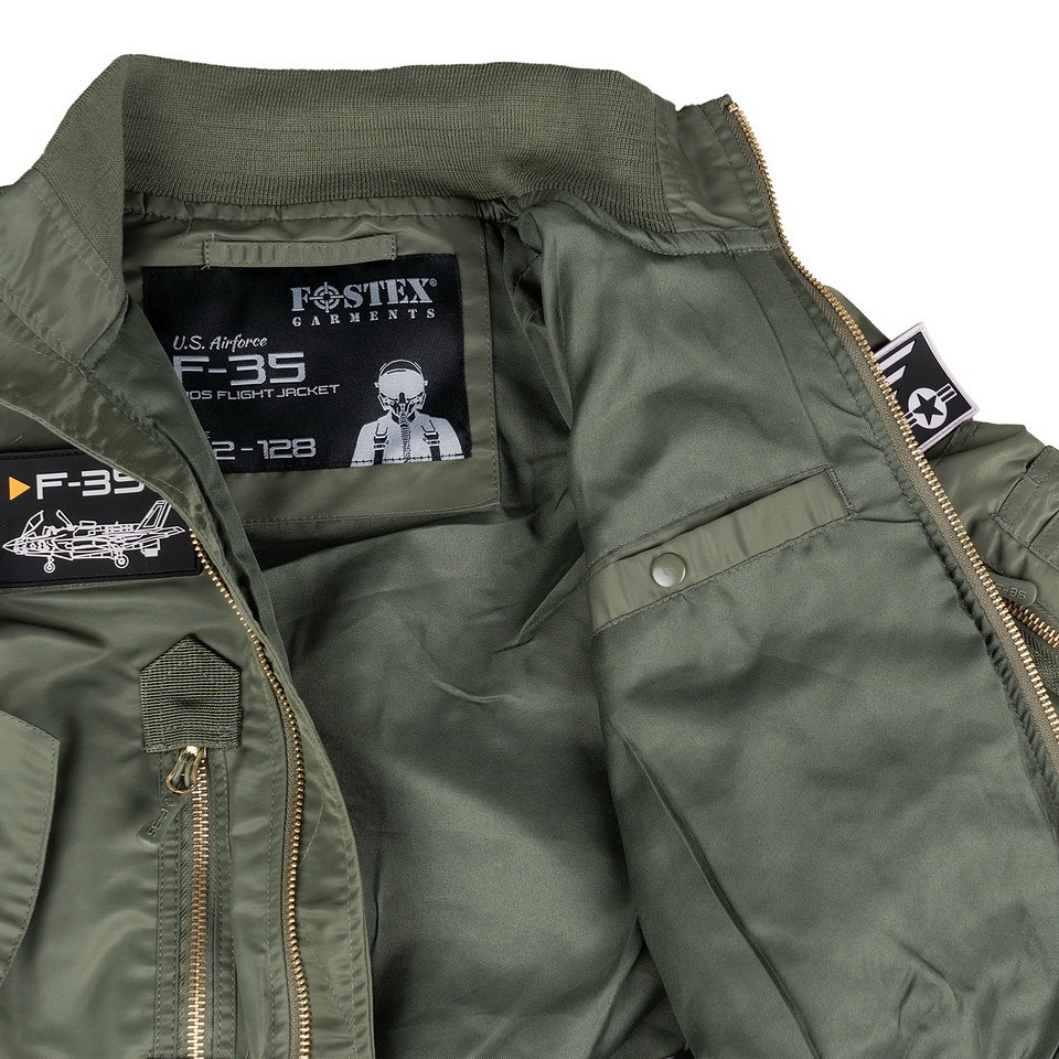 Kids Flying Jacket F-35
