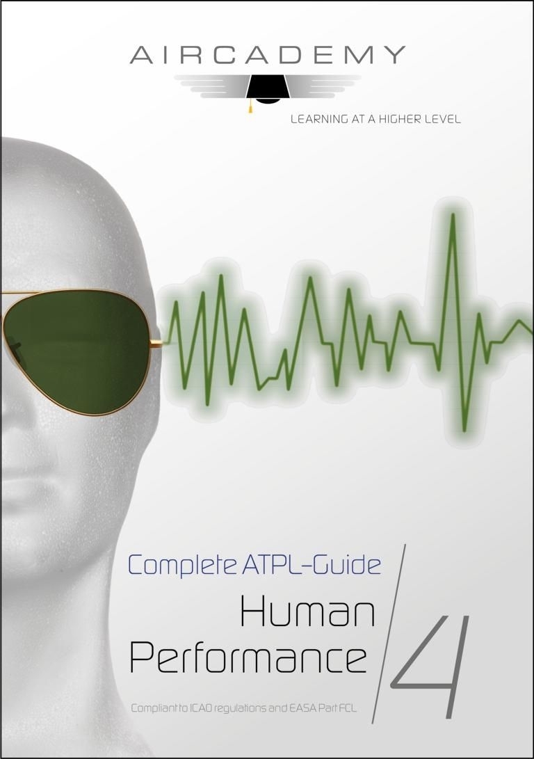 AIRCADEMY Complete ATPL-Guide: Human Performance | 18199