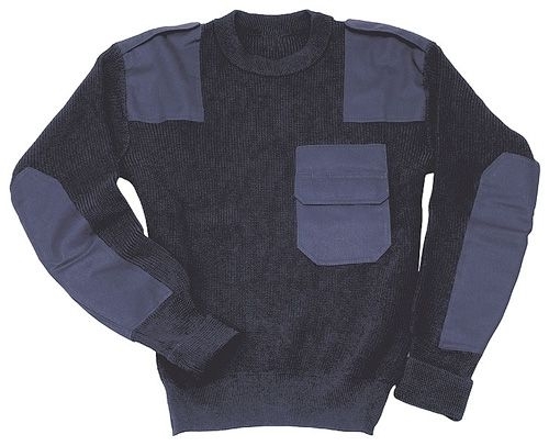 Bundeswehr-Pullover Rundhals