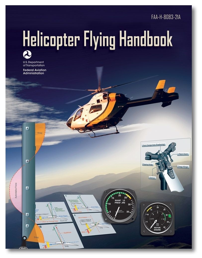 ASA Helicopter Flying Handbook