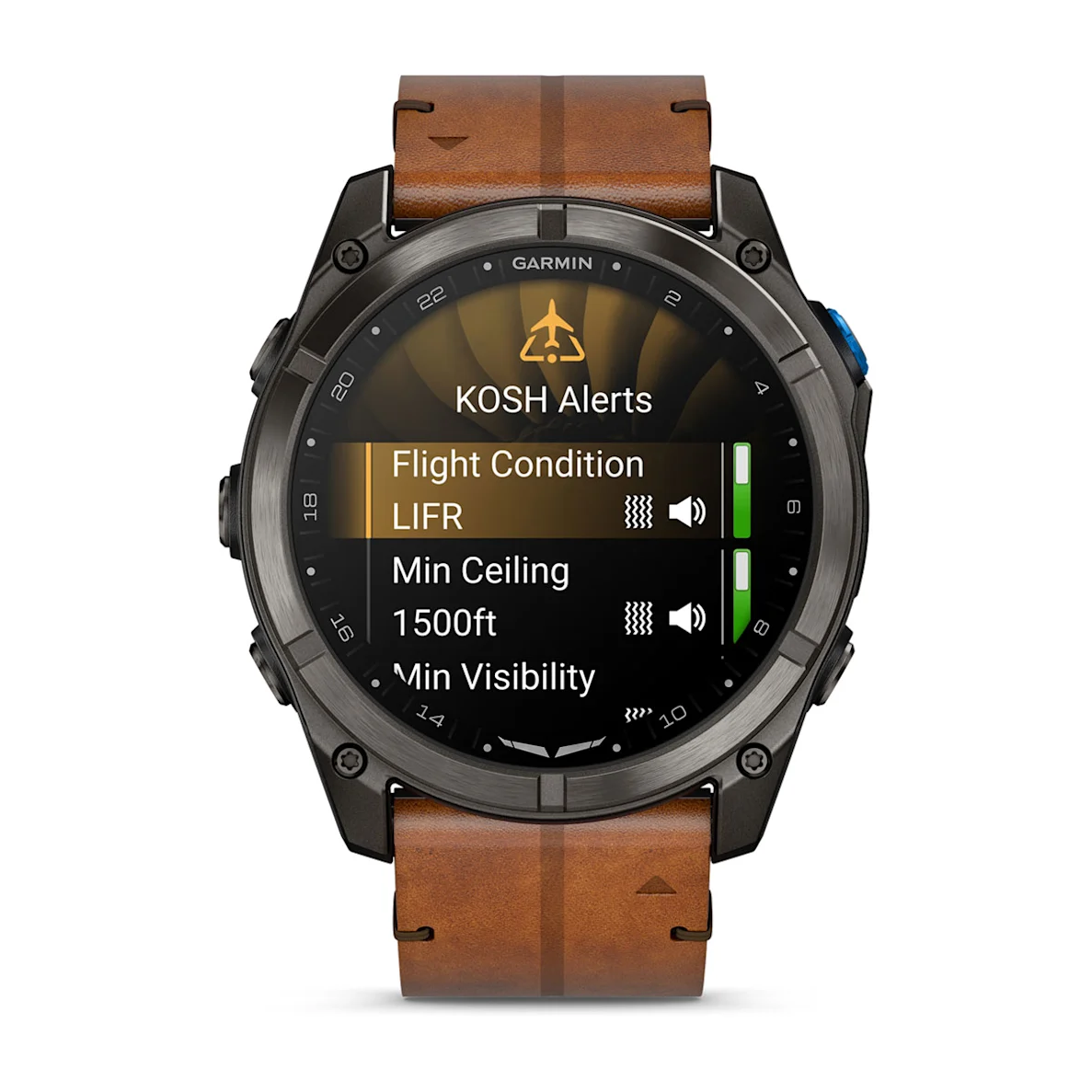 Garmin D2 Mach 2 Pro LTE Pilotenuhr