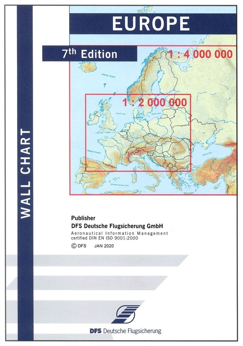 DFSEuropean Airport Chart, plano 11354