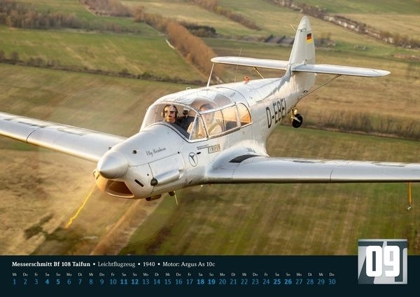 Klassiker der Luftfahrt Kalender 2027