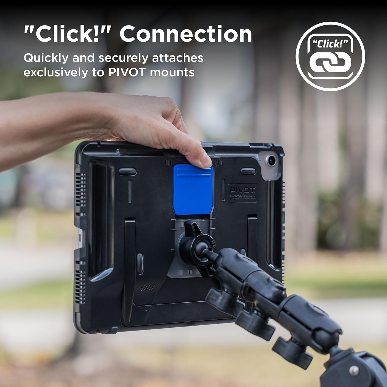 Pivot Single Suction Cup Mount