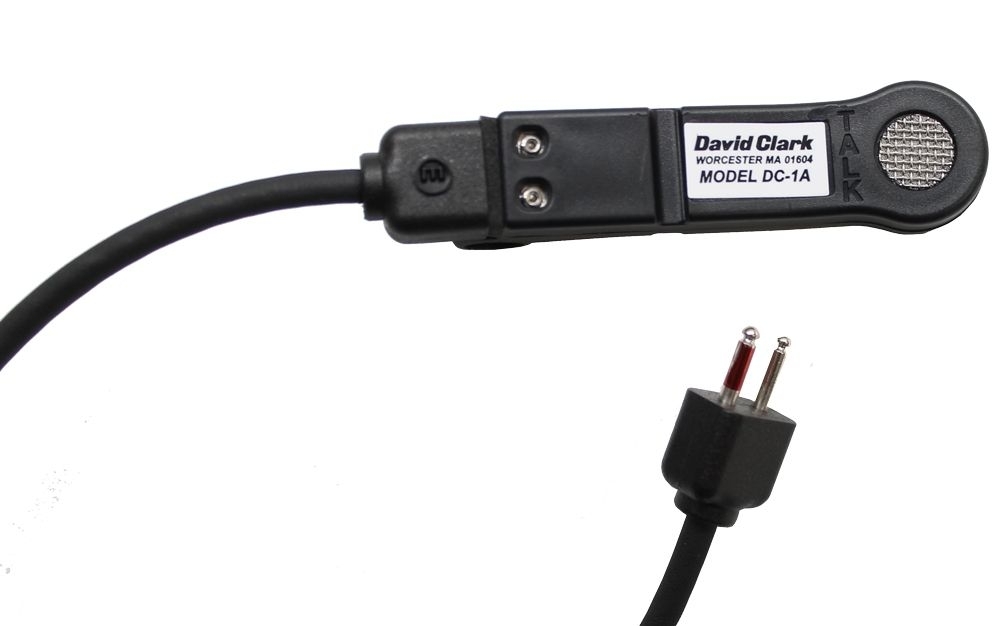 David Clark DC-1A Dynamisches Verstärkermikrofon