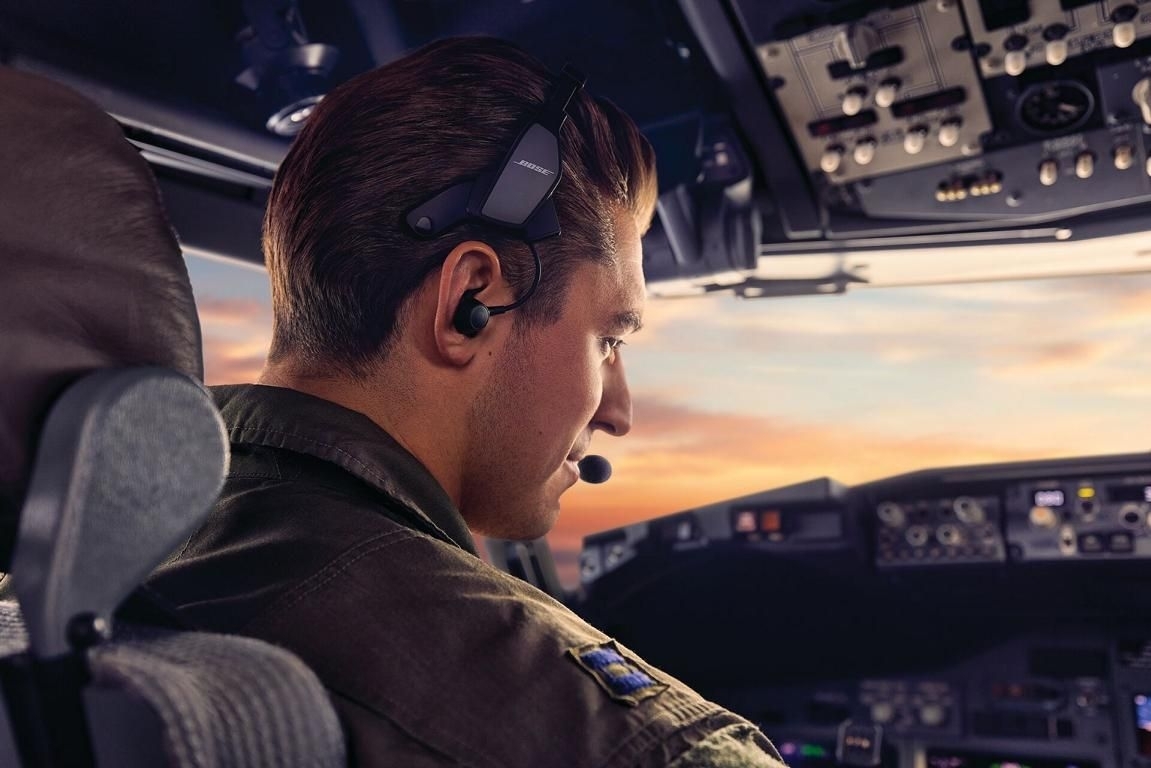 Bose ProFlight 2 Aviation Headset ohne Bluetooth, GA-Standardstecker, B-Ware