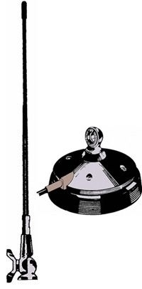 Mobilantenne mit Magnetfuß