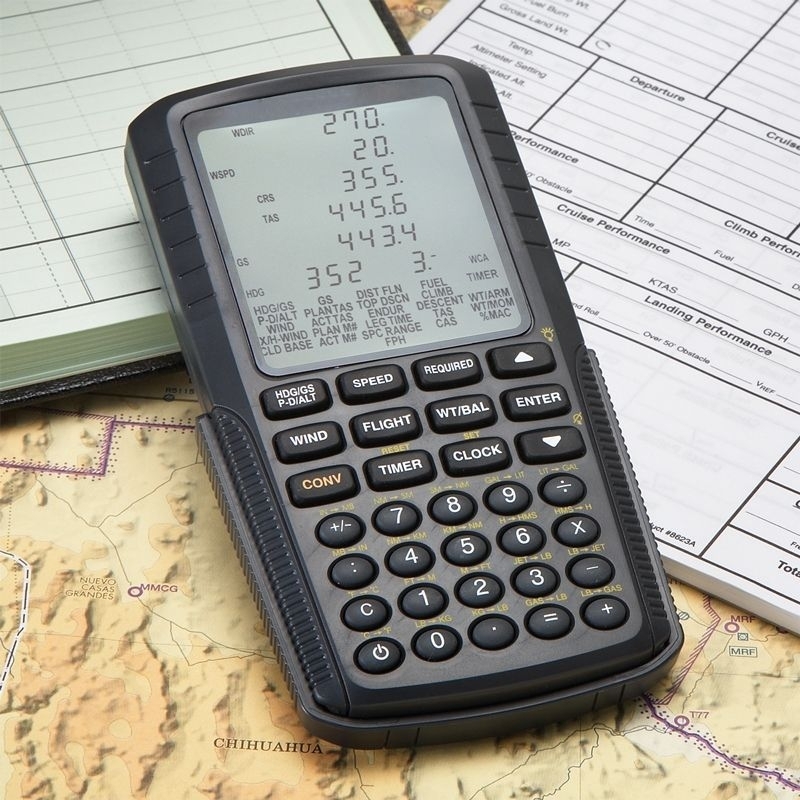 Elektronischer Navigationsrechner E6B