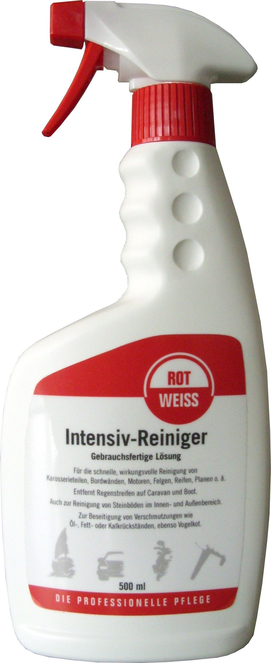 ROTWEISS Intensiv-Reiniger Sprühflasche