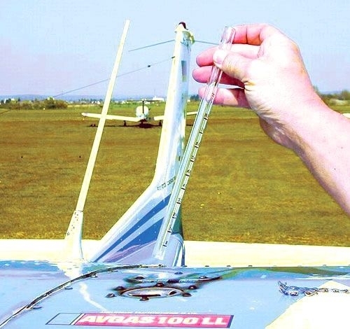 Fuel Gauge, Cessna 152