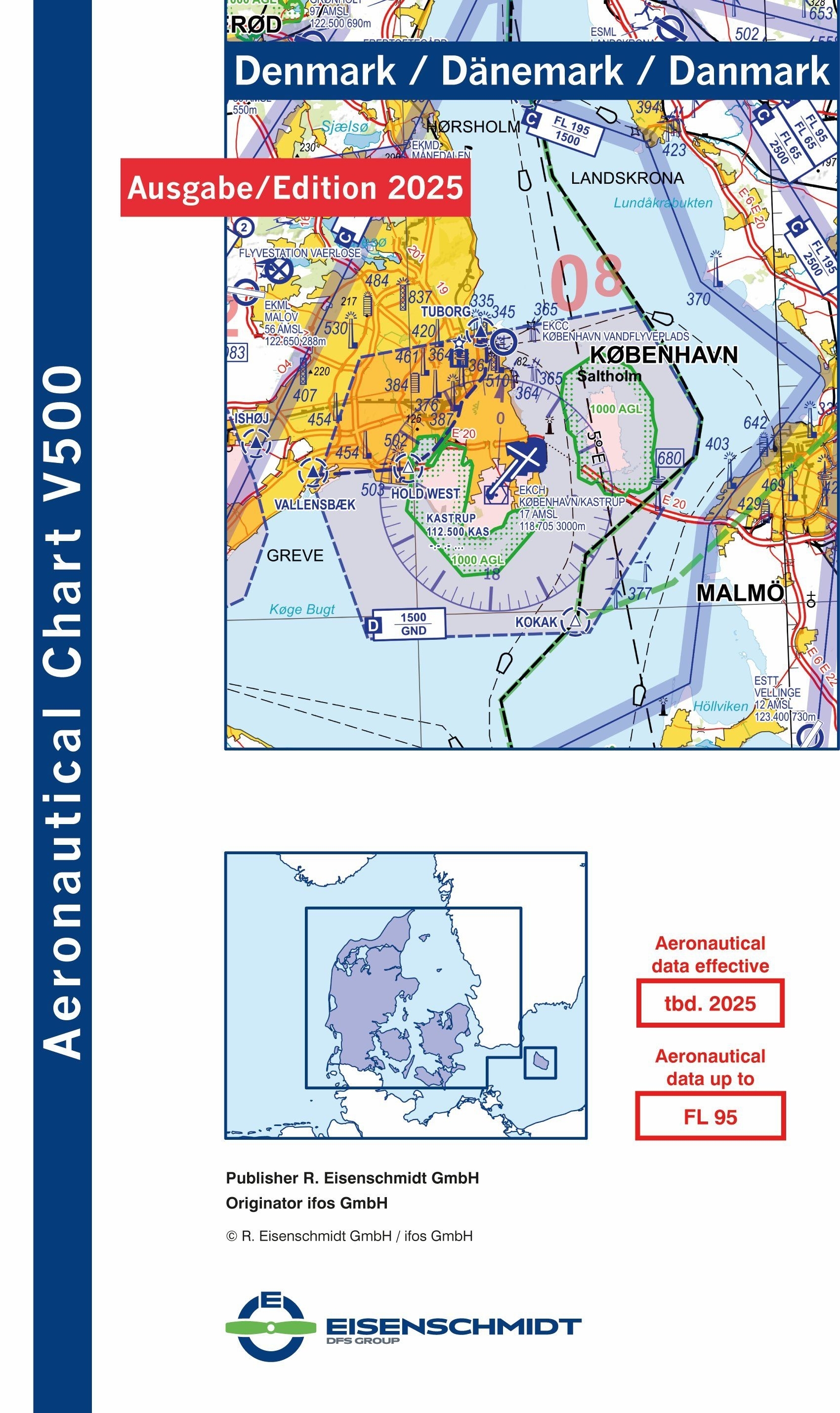 V500-Karte Dänemark
