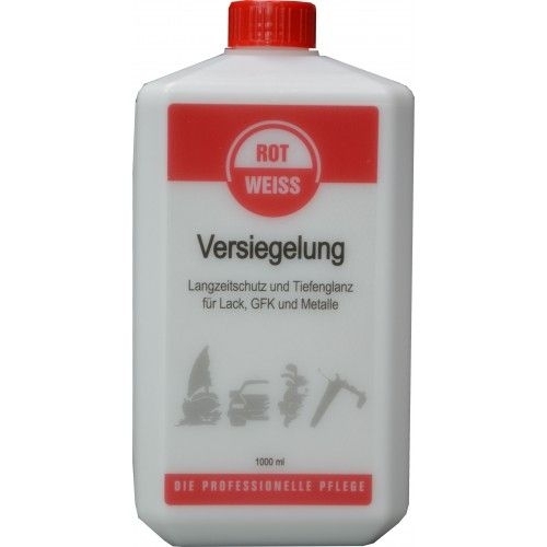 ROTWEISS Versiegelung