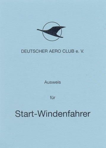 Startwindenfahrer-Ausweis