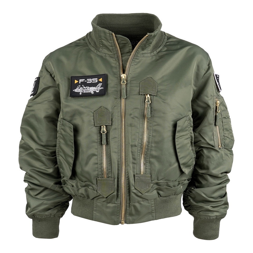 Kids Flying Jacket F-35