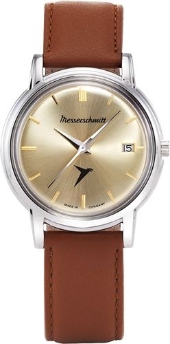 Aristo Uhr Messerschmitt KR 200, gold