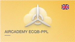 ECQB-PPL Fragendatenbank (AIRCADEMY) Englisch - 12 Monate, Online-Aktivierungscode