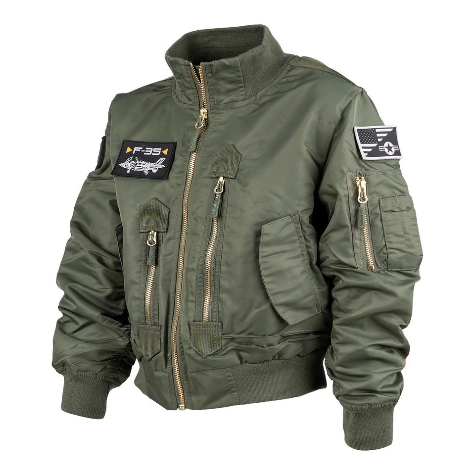 Kids Flying Jacket F-35