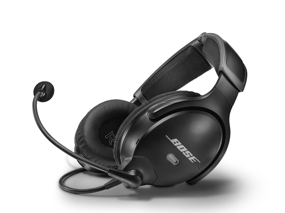 Bose A30 - Luftfahrt-Standardstecker