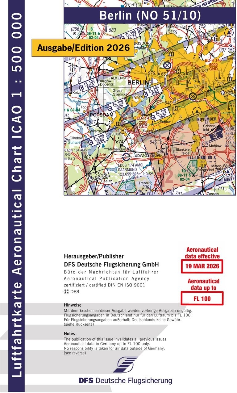 ICAO Karte Berlin