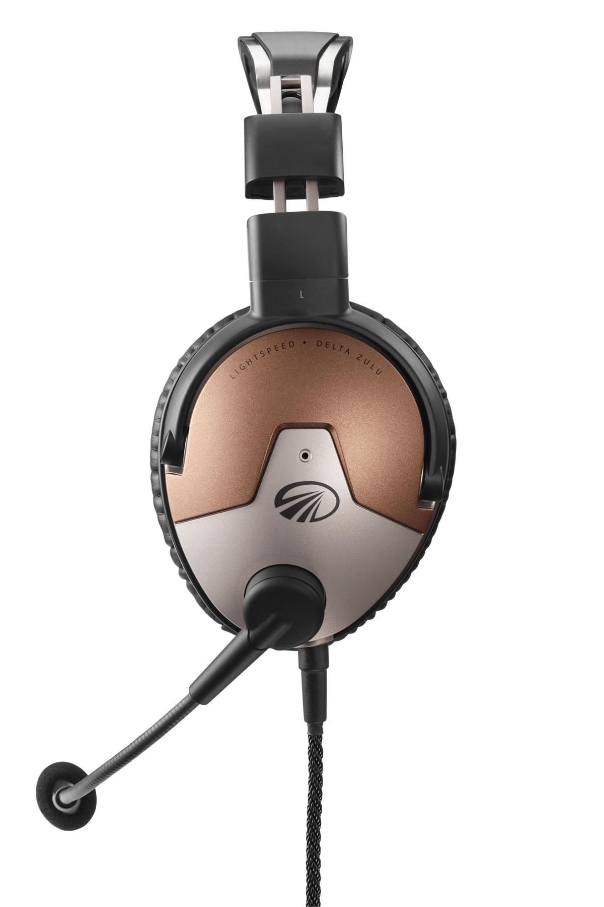 Lightspeed Delta Zulu Headset, Lemo Version -B-Ware-