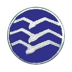 Segelflieger-Abzeichen, C-Prüfung, Ø 15 mm