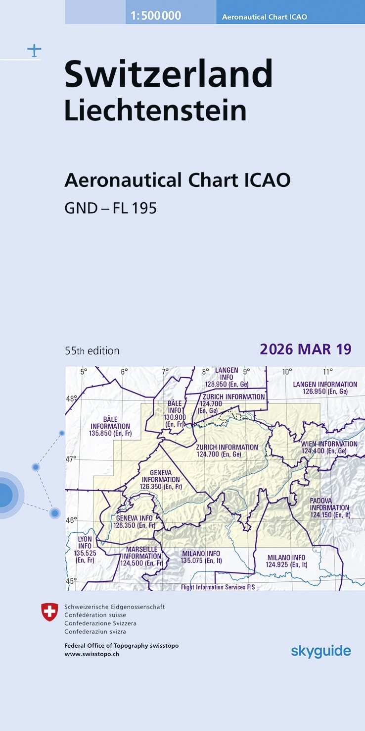 ICAO Chart Switzerland