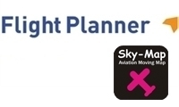 Visual 500 Karten für Flight Planner / Sky-Map