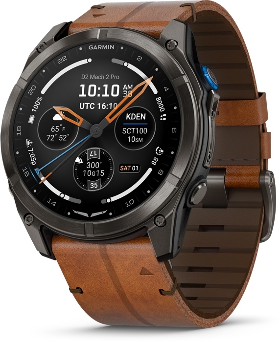 Garmin D2 Mach 2 Pro LTE Pilotenuhr
