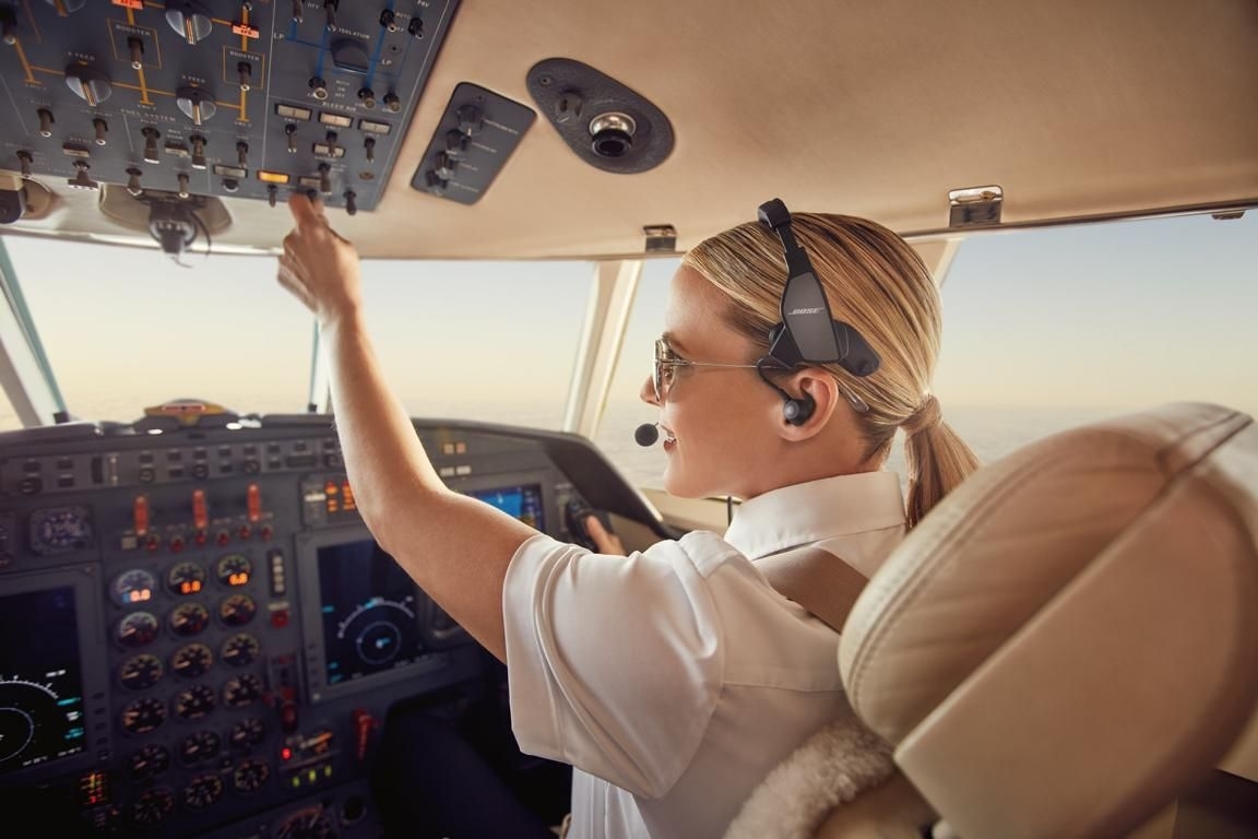Bose ProFlight 2 Aviation Headset ohne Bluetooth, GA-Standardstecker, B-Ware