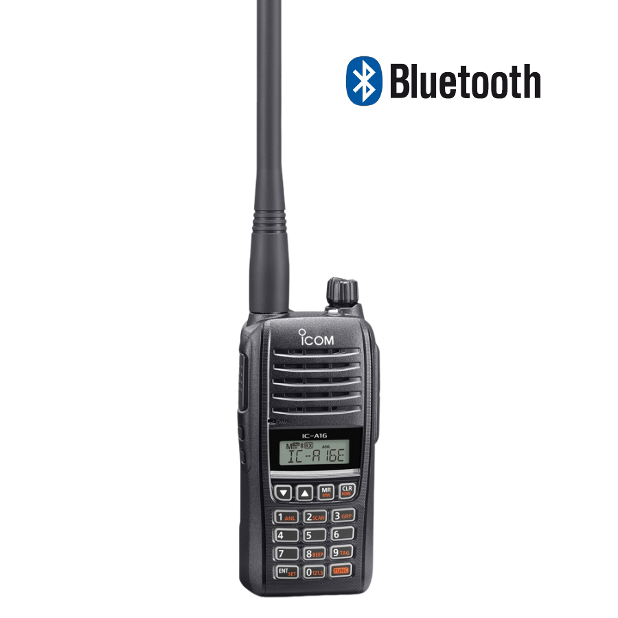 ICOM IC-A16E - Bluetooth Version