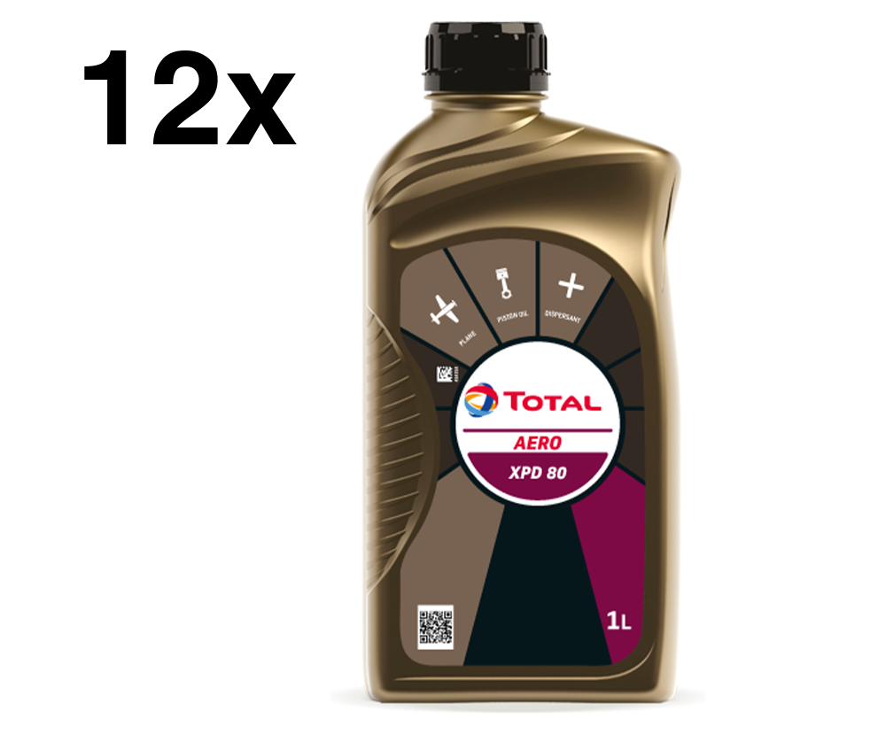 Total Aero XPD 80, 12 x 1 Liter