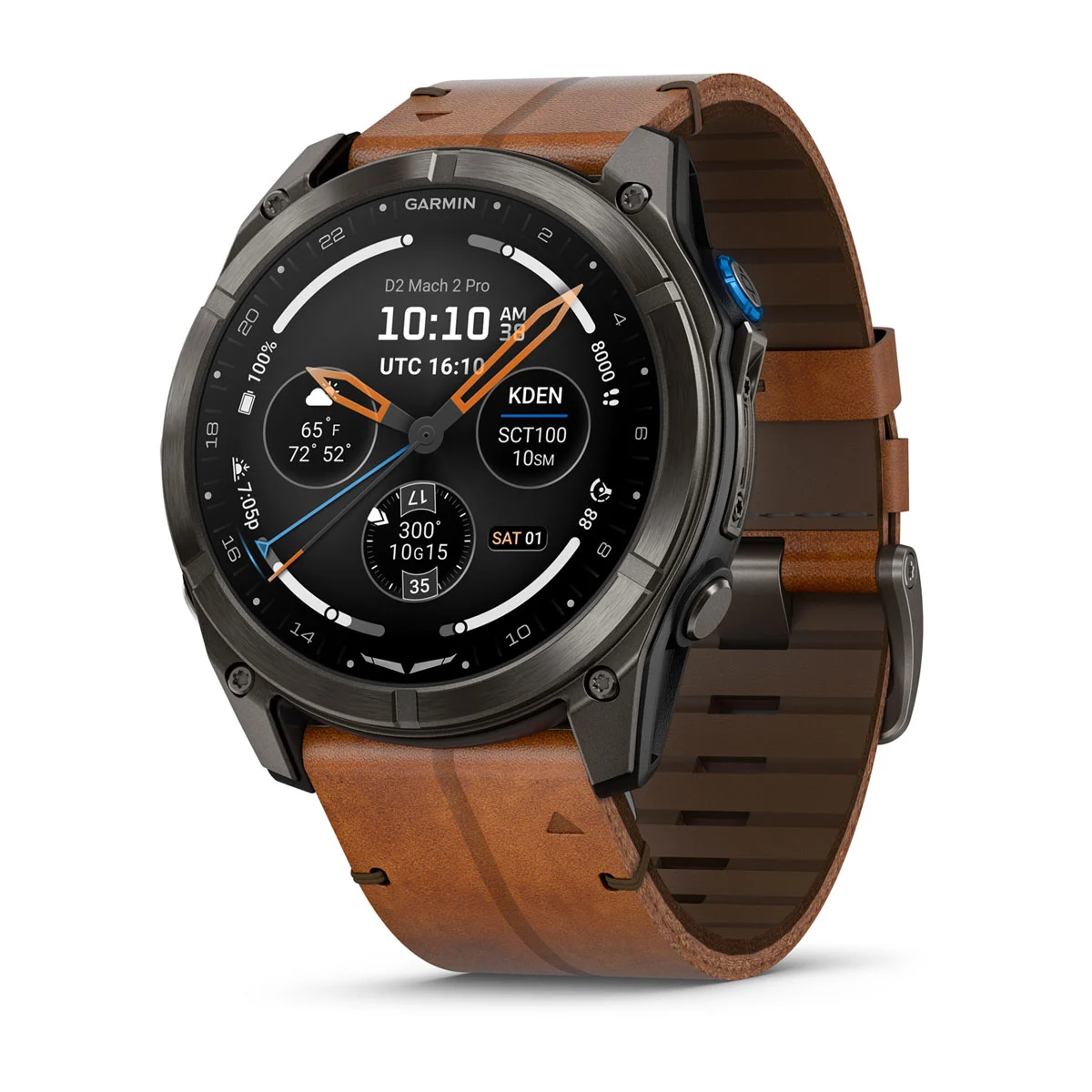Garmin D2 Mach 2 Pro LTE Pilotenuhr