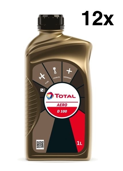 Total Aero D 100, 12 x 1 Liter