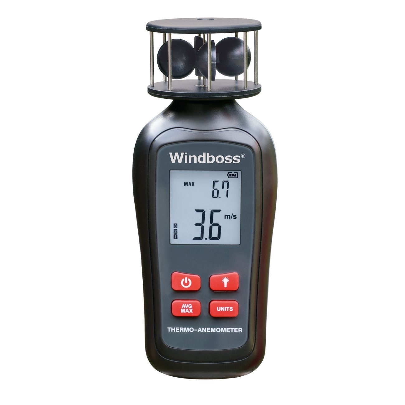 BTMETER Digitales Flügelrad Anemometer Windmessgerät Windmesser Max/Min 30m/s DE BTMETER Digitales Flügelrad Anemometer Windmessgerät Windmesser Max/Min 30m/s DE