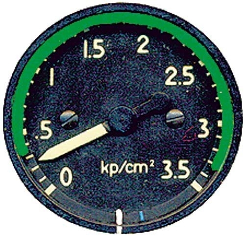 Torque Druck-Anzeiger, Dekoinstrument