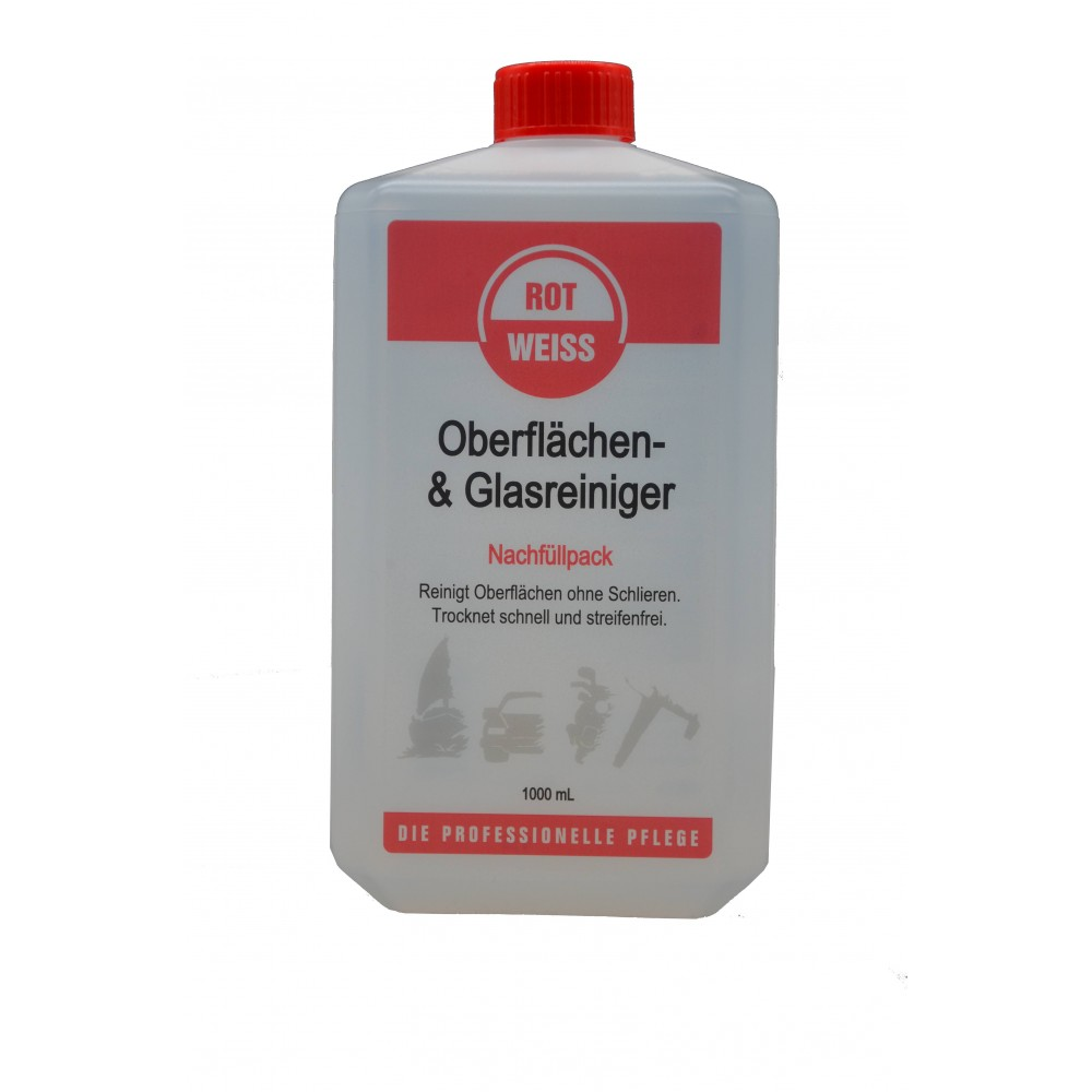 ROTWEISS Surface & glass cleaner 1L Refill Pack