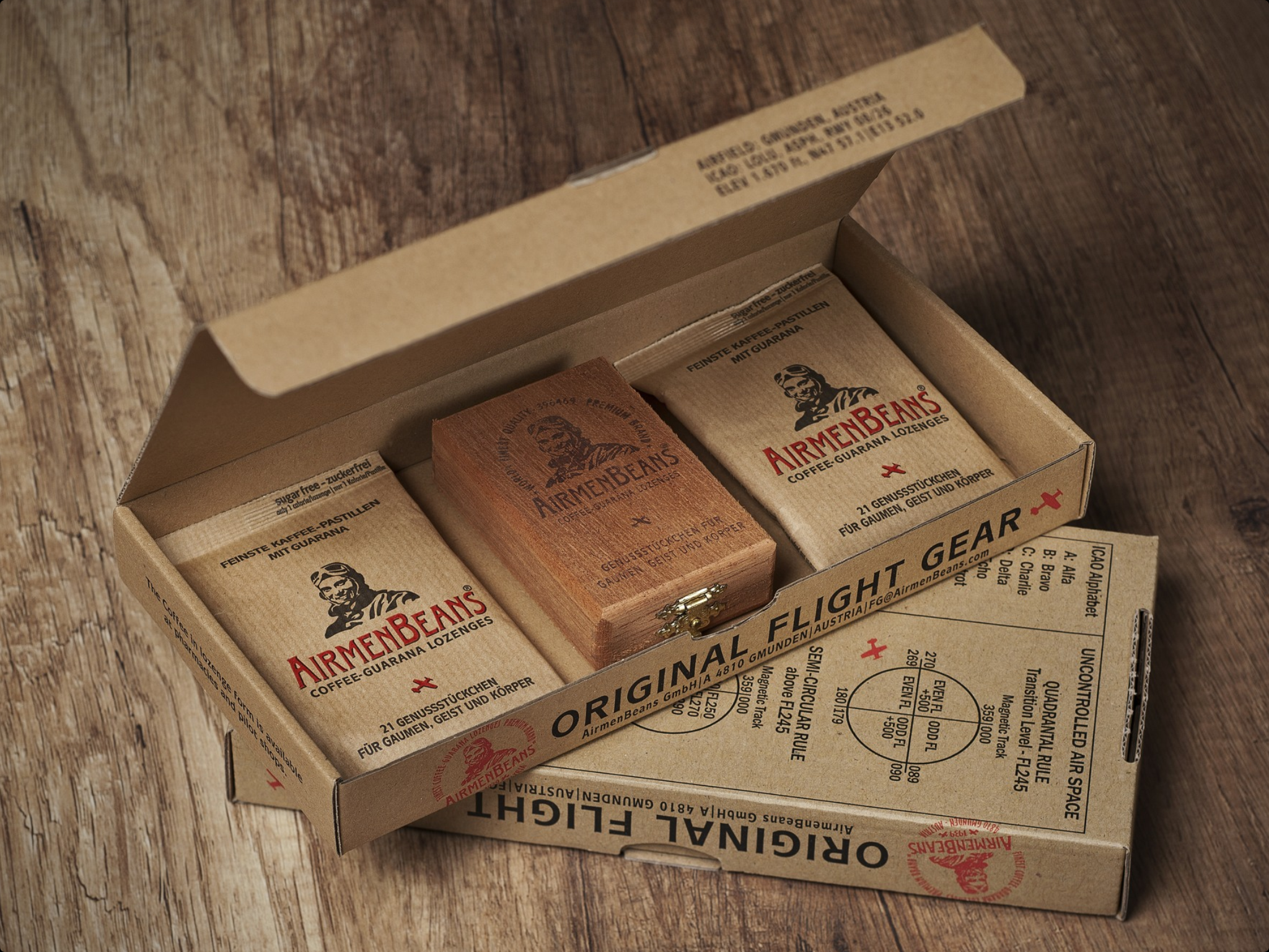 AirmenBeans Präsent-Box