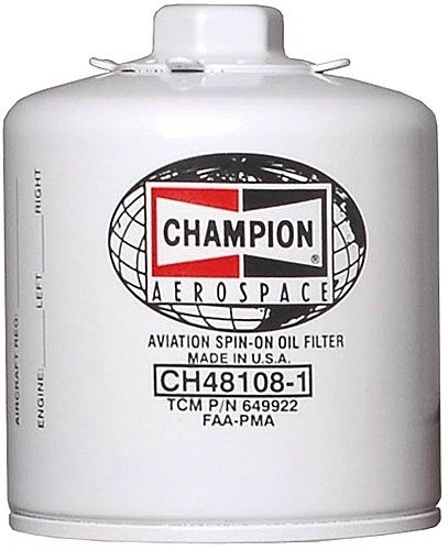 Ölfilter Champion CH48108-1