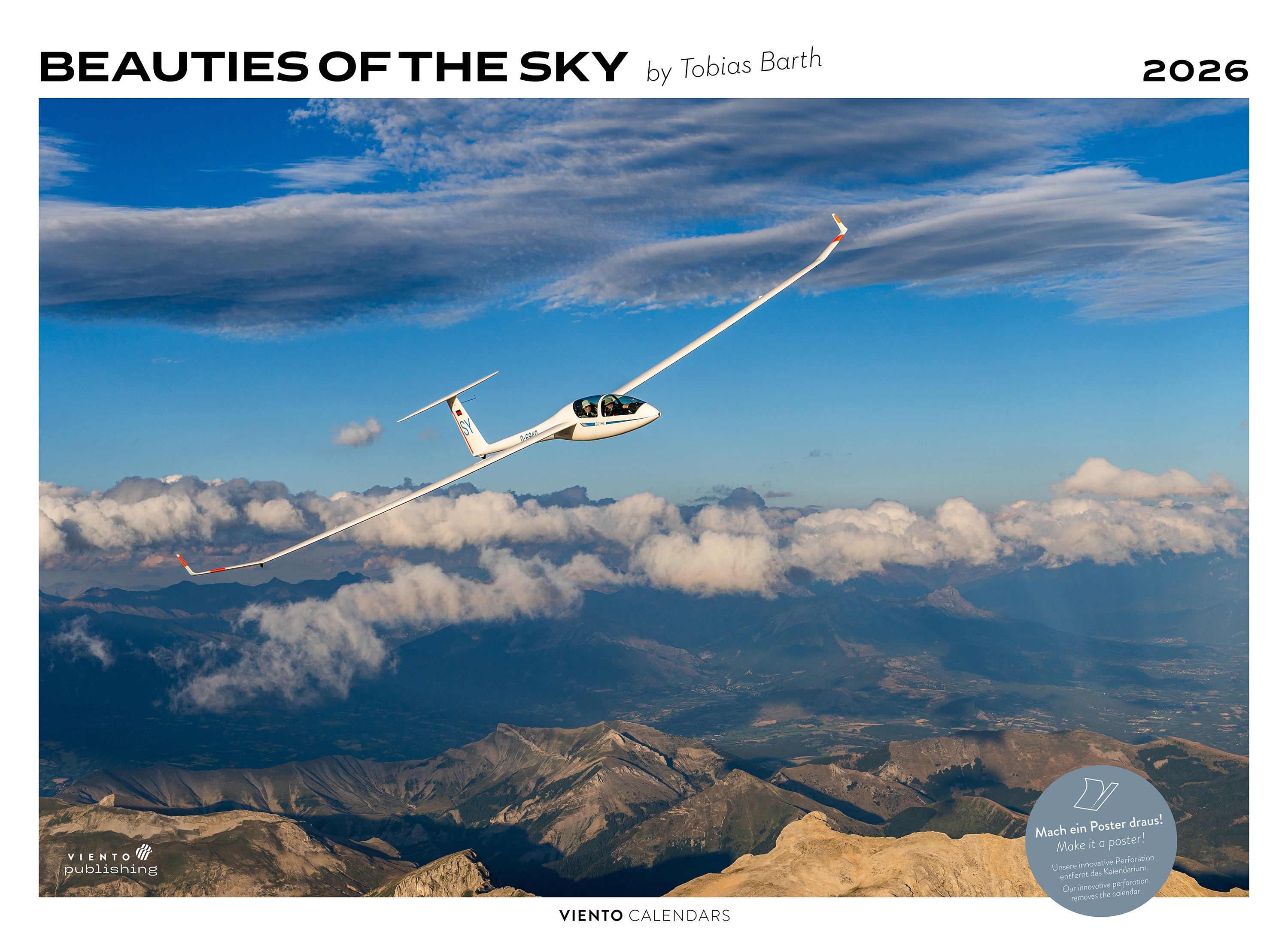 Kalender Beauties of the Sky 2026