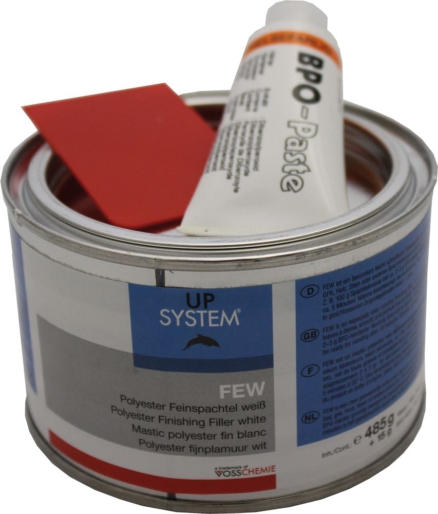 Polyester-Superweiß-Spachtel, 0,5 kg